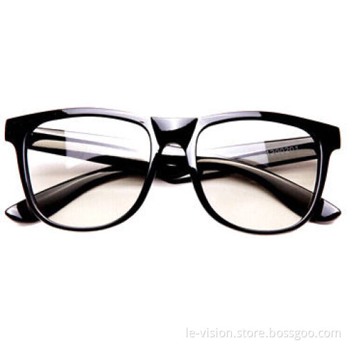 Passive Polarized 3D Anaglyph Glasses, Good-quality Brings Good 3D Image with Amazing 3D Shock